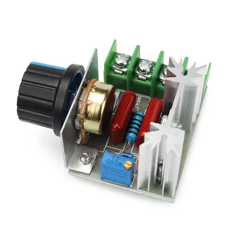 RÉGULATEUR ÉLECTRONIQUE À THYRISTOR HAUTE PUISSANCE D'ORIGINE 2000 W SCR