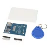 RC522 RFID Module with IC Card S50 Fudan Cards Key Chains blue color