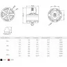 SBR12/16/20/25UU Open Linear Bearing Slide Linear Motion Block