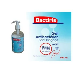Bactiris Family-Gel Mains Antibactérien-500ml