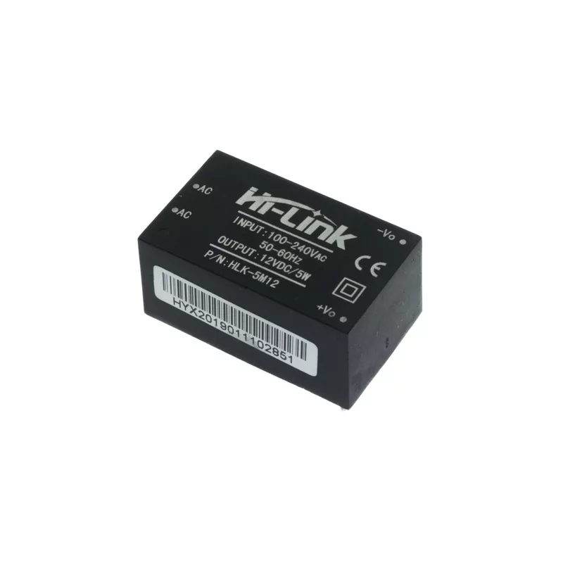 AC DC power supply module Hi-Link HLK-5M12 12V 0.45A