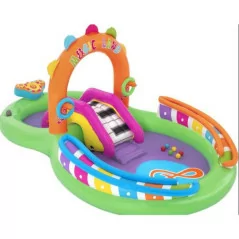 Bestway Centre de jeu Sing 'n Splash 2,95 m x 1,90 m x 1,37 m