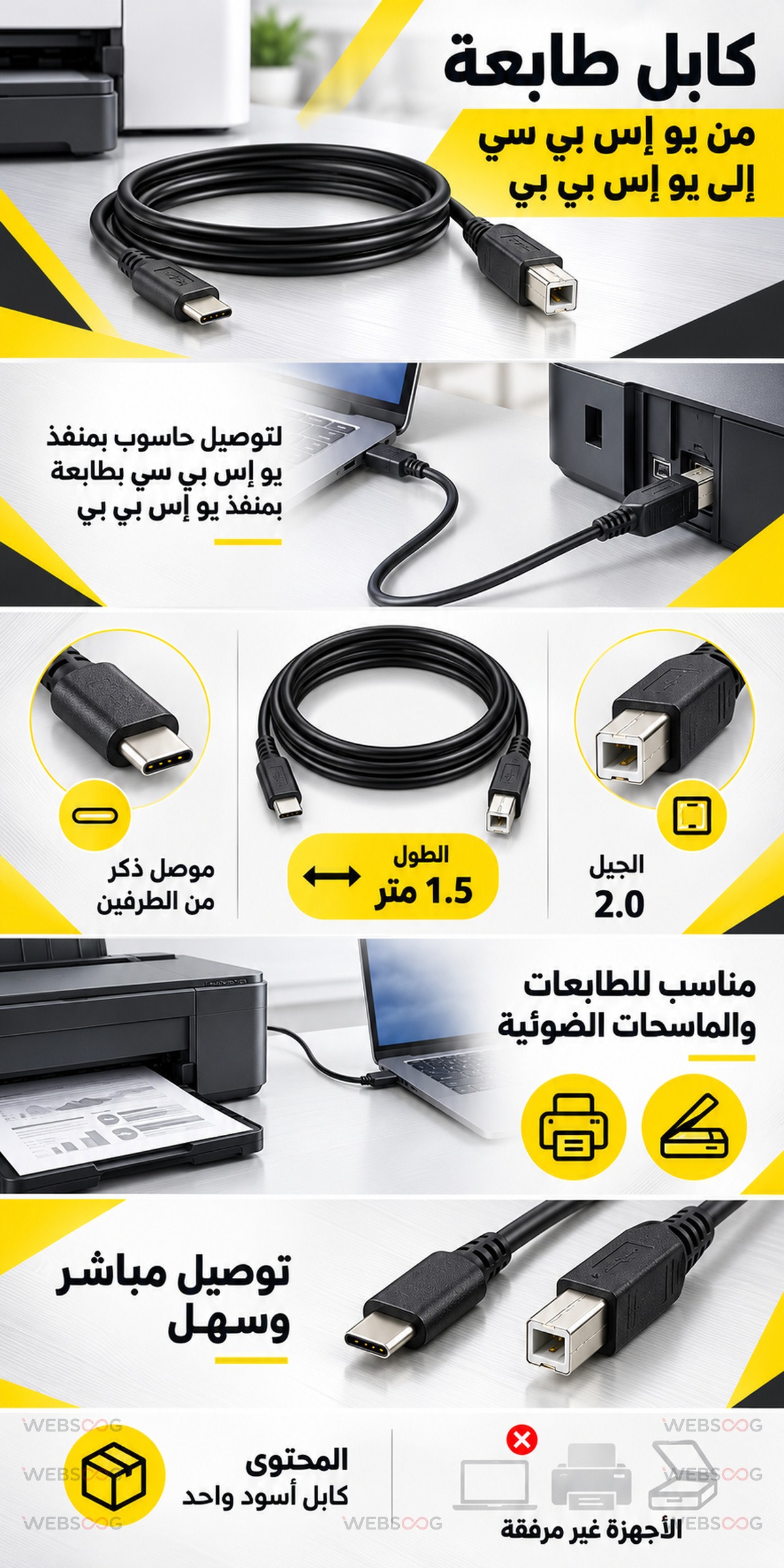 Cable Imprimante
